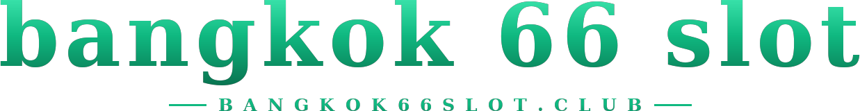 bangkok 66 slot logo